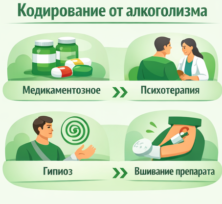 кодирование от алкоголизма в Волосово Санати